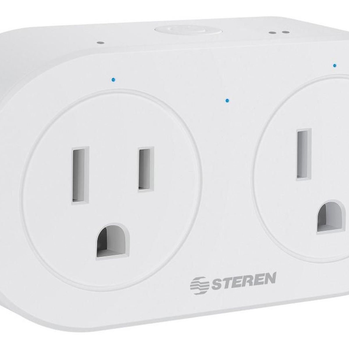 STEREN - Contacto (tomacorriente) Doble Con Wi-fi