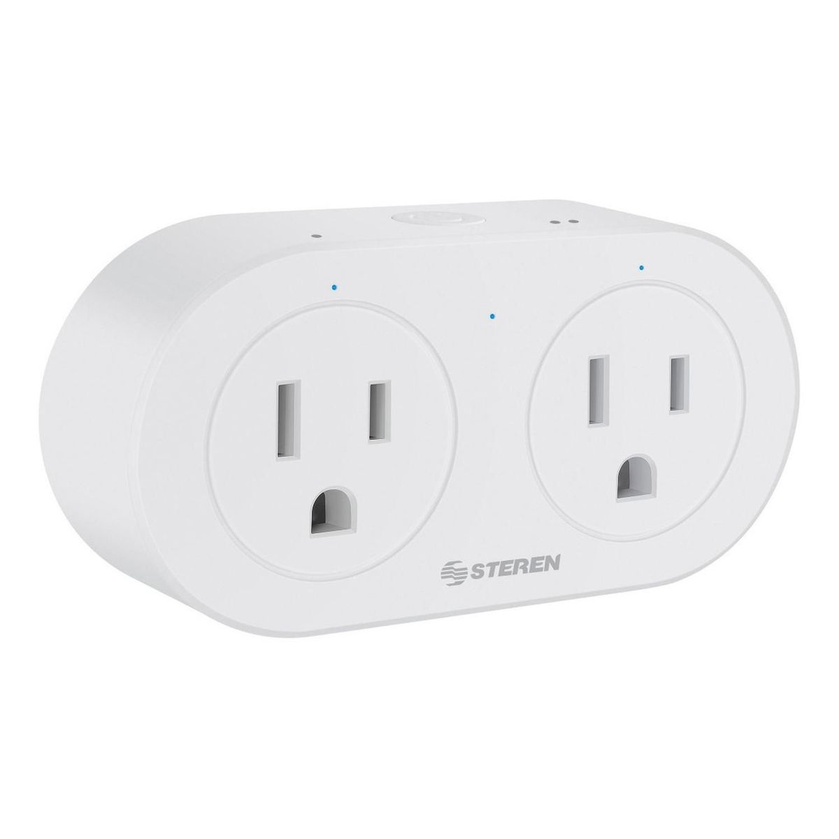 STEREN - Contacto (tomacorriente) Doble Con Wi-fi