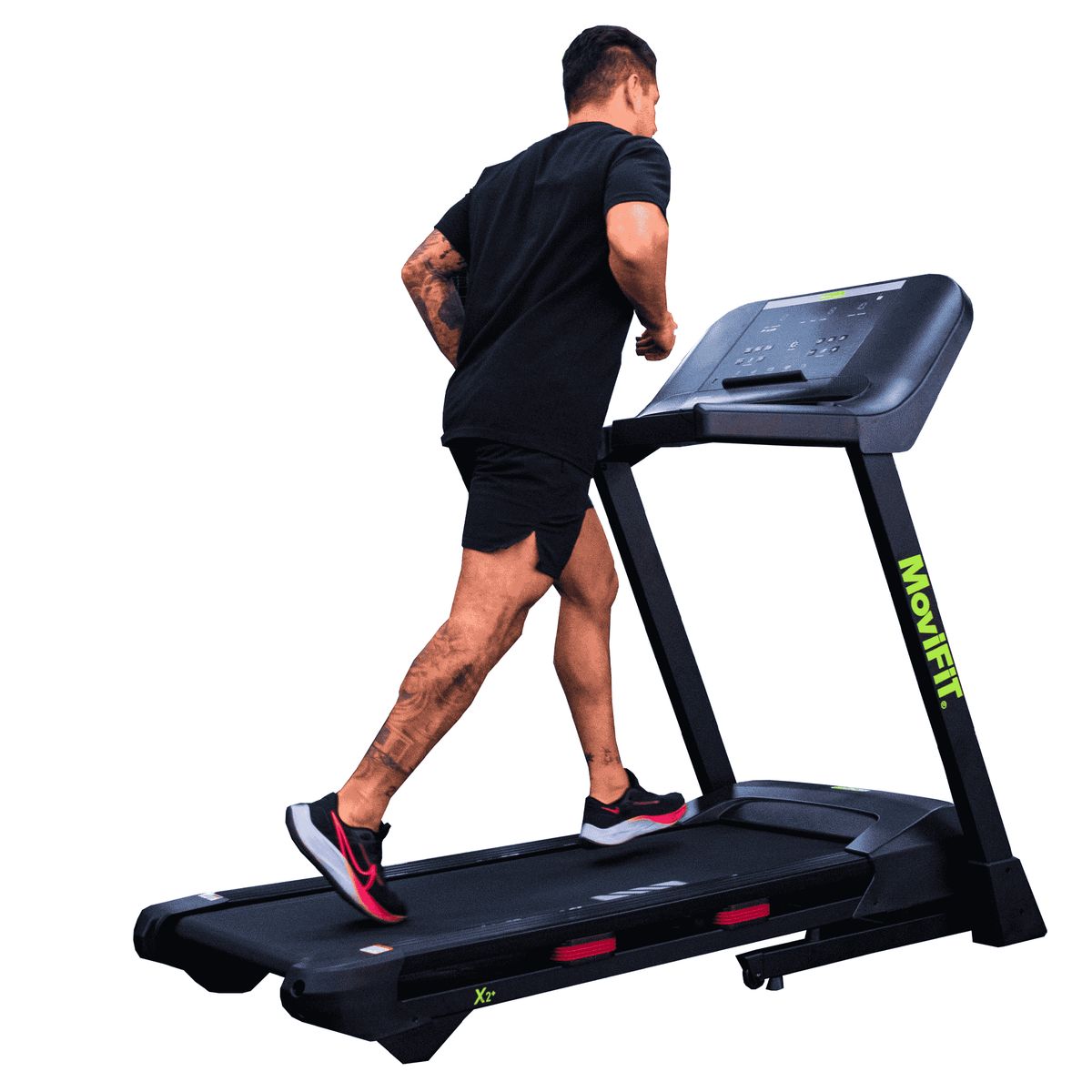 MOVIFIT - Caminadora Trotadora X2+ Movifit Motor 3.0 HP 18Kmh Amortiguación Pro.