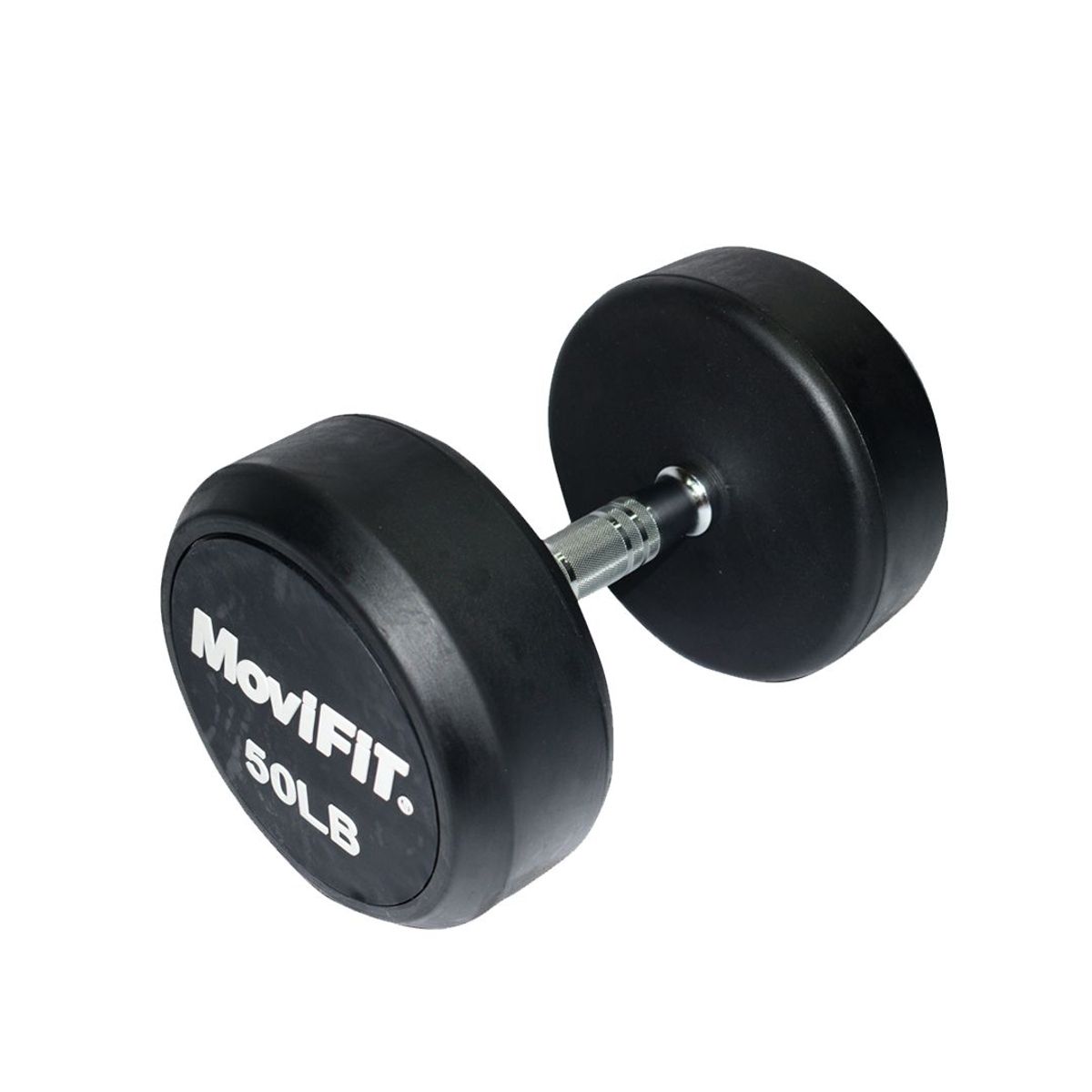 MOVIFIT - Mancuerna redonda encauchetada movifit 50lb