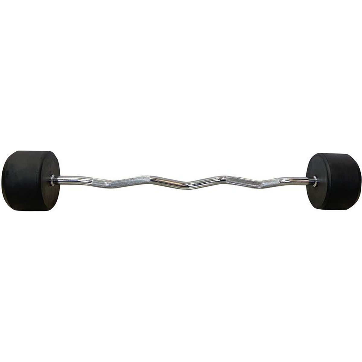 MOVIFIT - Barra sellada curva redonda encauchetada movifit de 40 kg