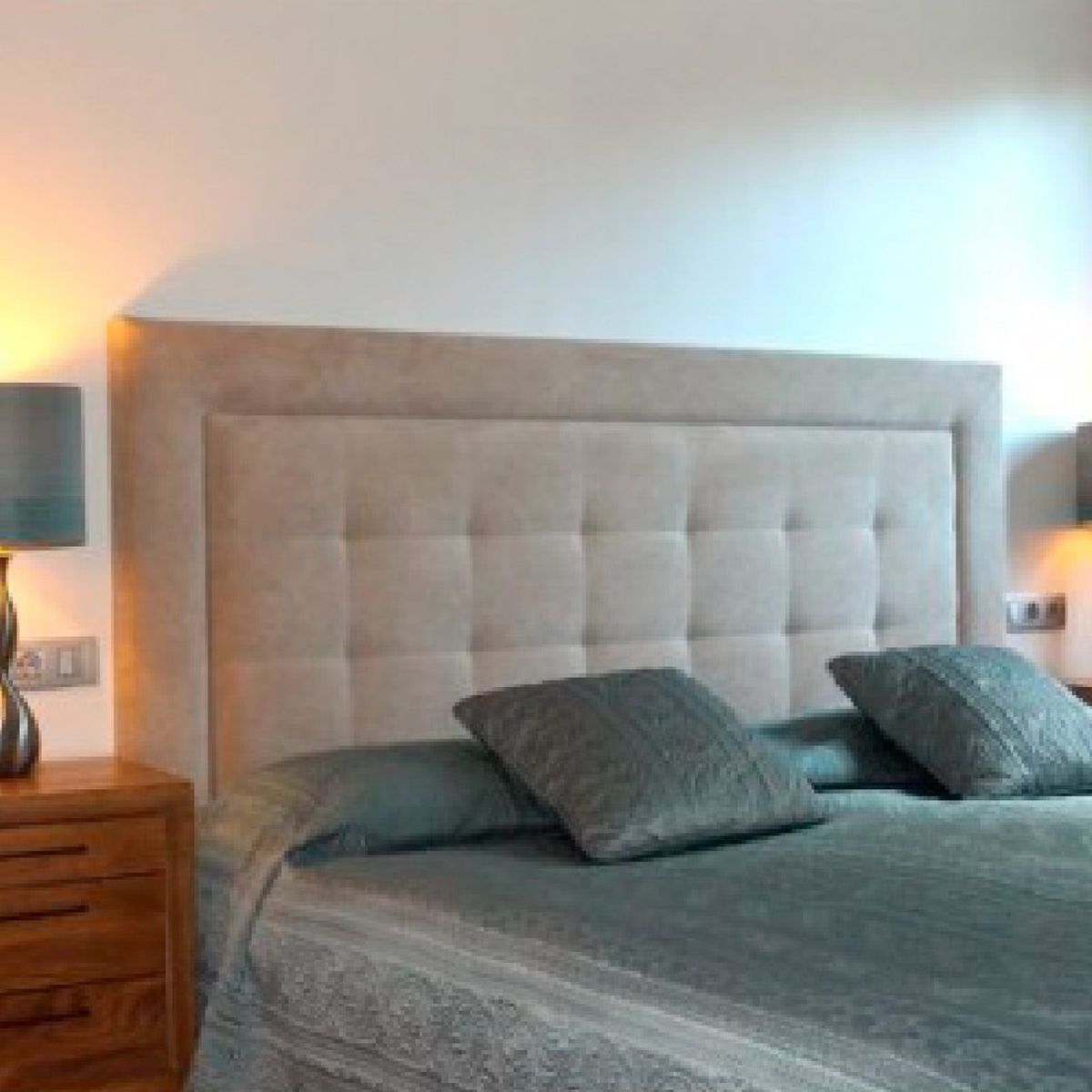 PLUMA HOME - Cabecero Jack   Doble