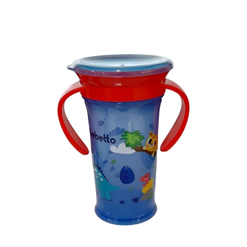 BEBETTO - Vaso entrenador antiderrame 360º bebetto ref51432-