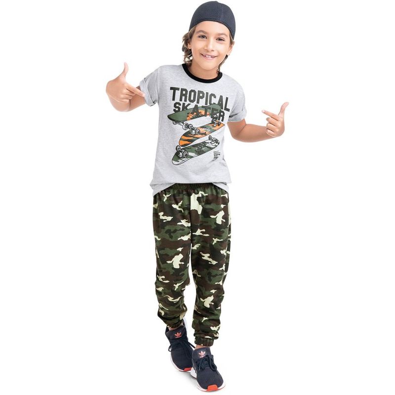 MARKETING PERSONAL - Conjunto Niños Infantil Estampado MP
