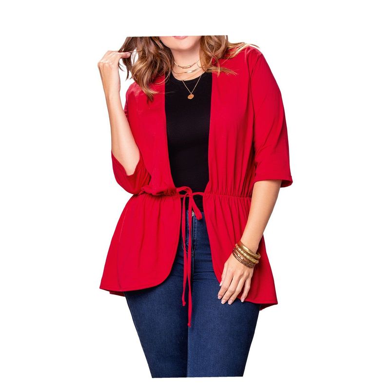 MARKETING PERSONAL - Saquillo Mujer Rojo Mp 75037