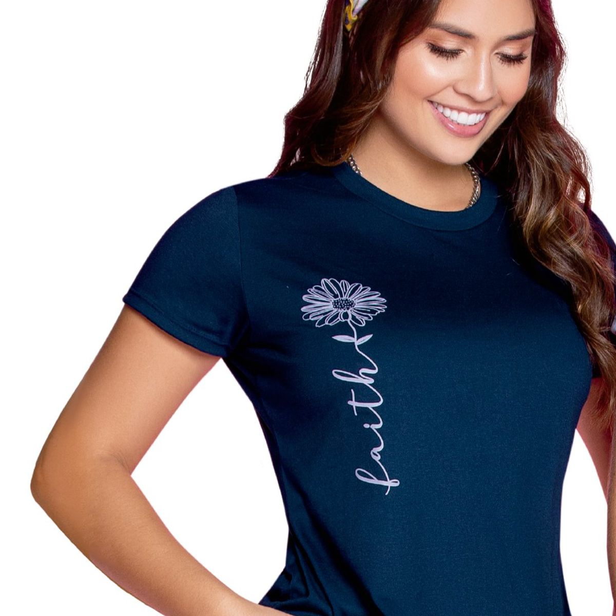 ATYPICAL - Camiseta Juvenil Azul Navy Atypical 87101