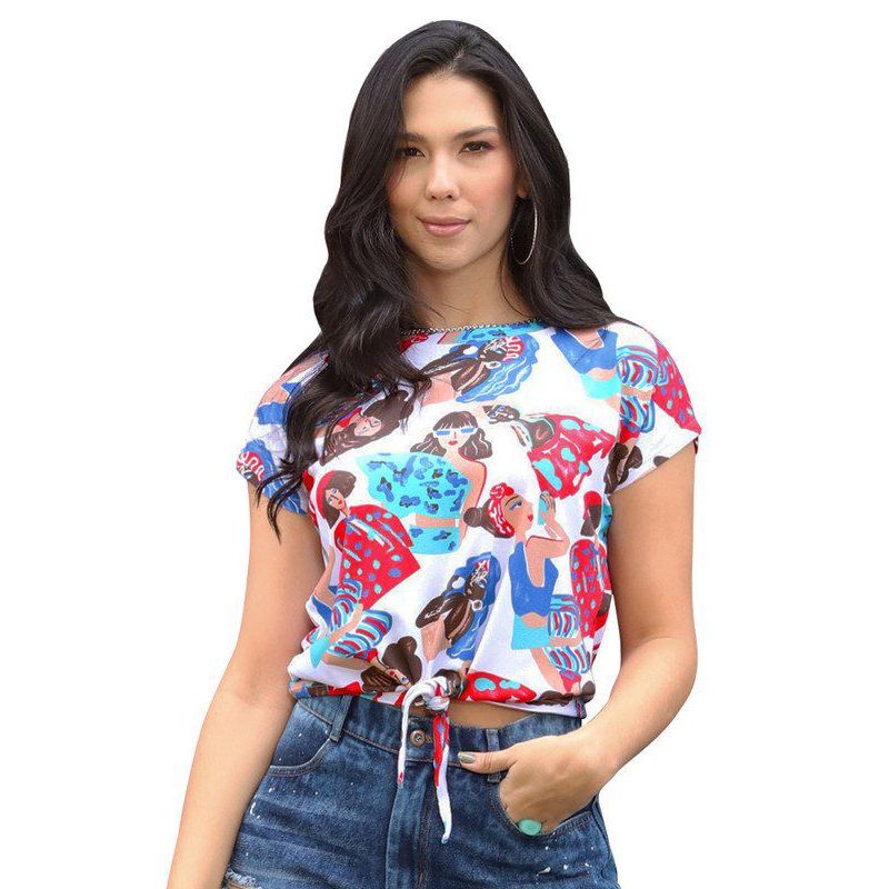 ATYPICAL - Camiseta Estampada Atypical 93596