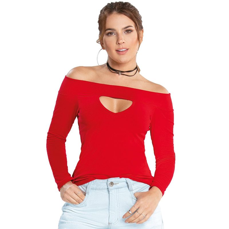 ATYPICAL - Camibuzo Mujer Verde Atypical 96786