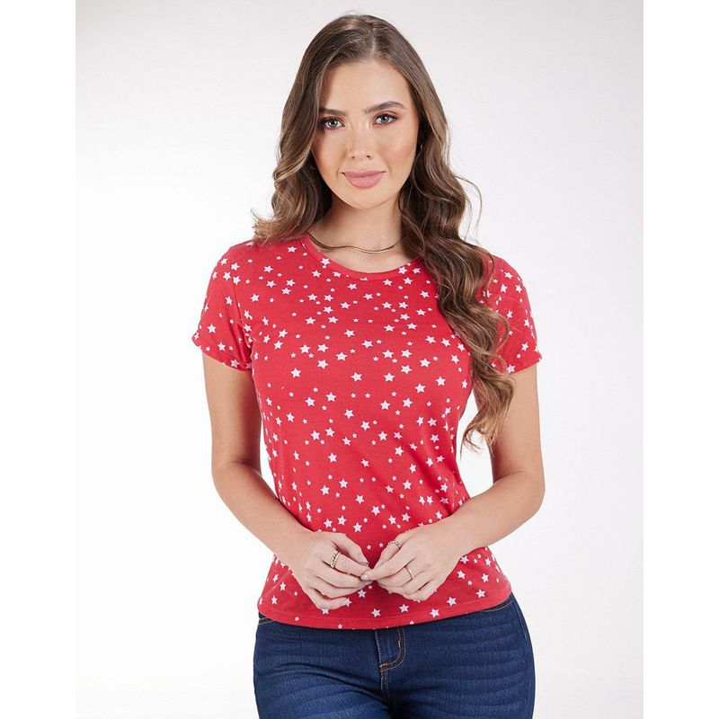MARKETING PERSONAL - Camiseta Roja MP 92001