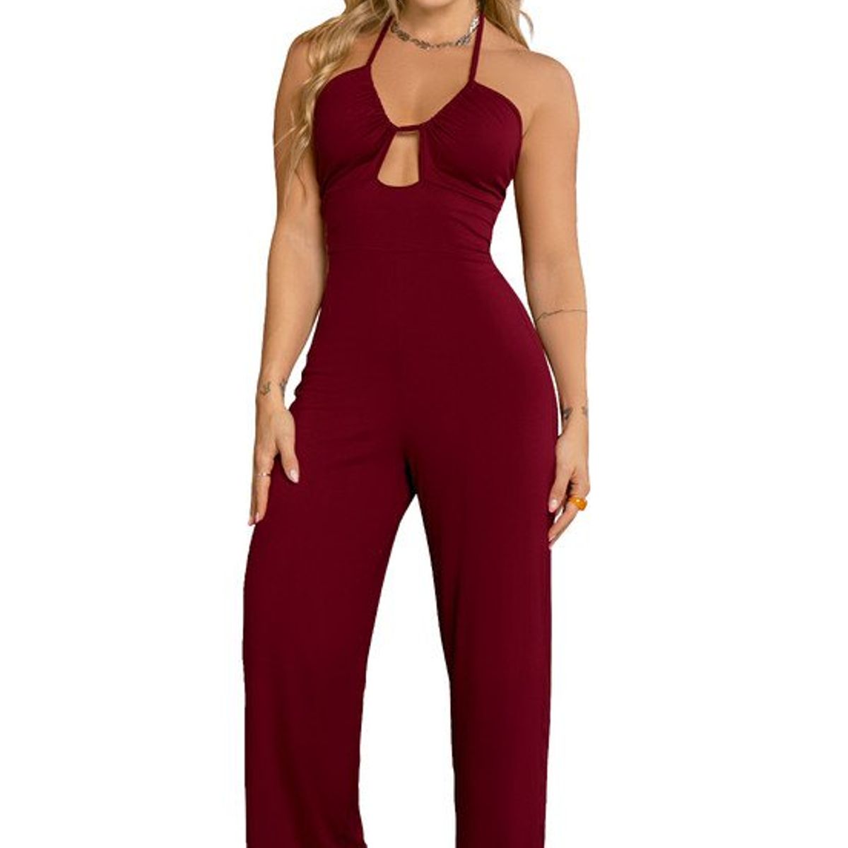 ATYPICAL - Enterizo Vinotinto Atypical 89572