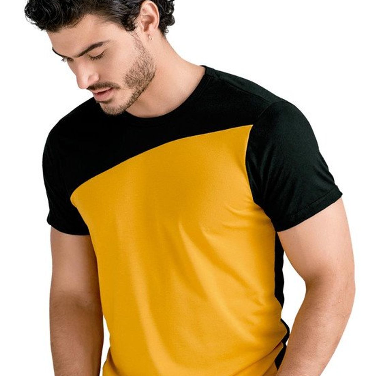 MARKETING PERSONAL - Camiseta Mostaza MP 86760