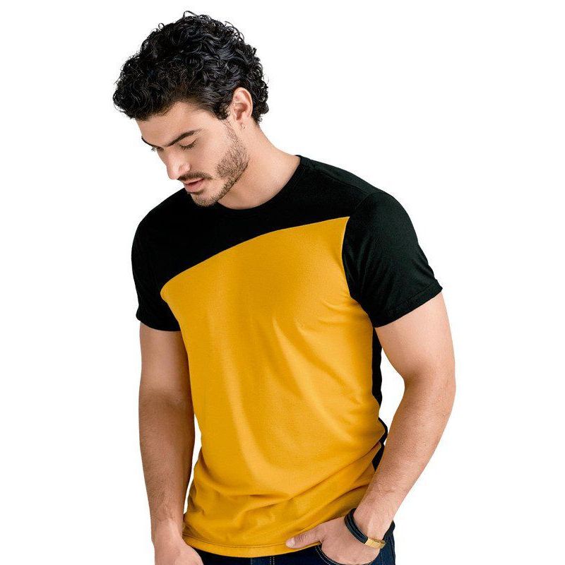 MARKETING PERSONAL - Camiseta Mostaza MP 86760