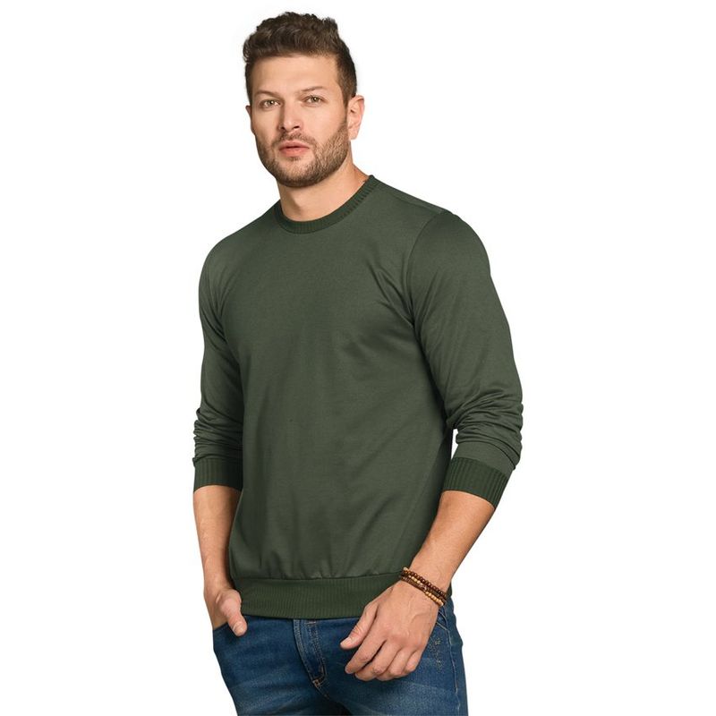 MARKETING PERSONAL - Buzo Para Hombre Verde Militar Mp