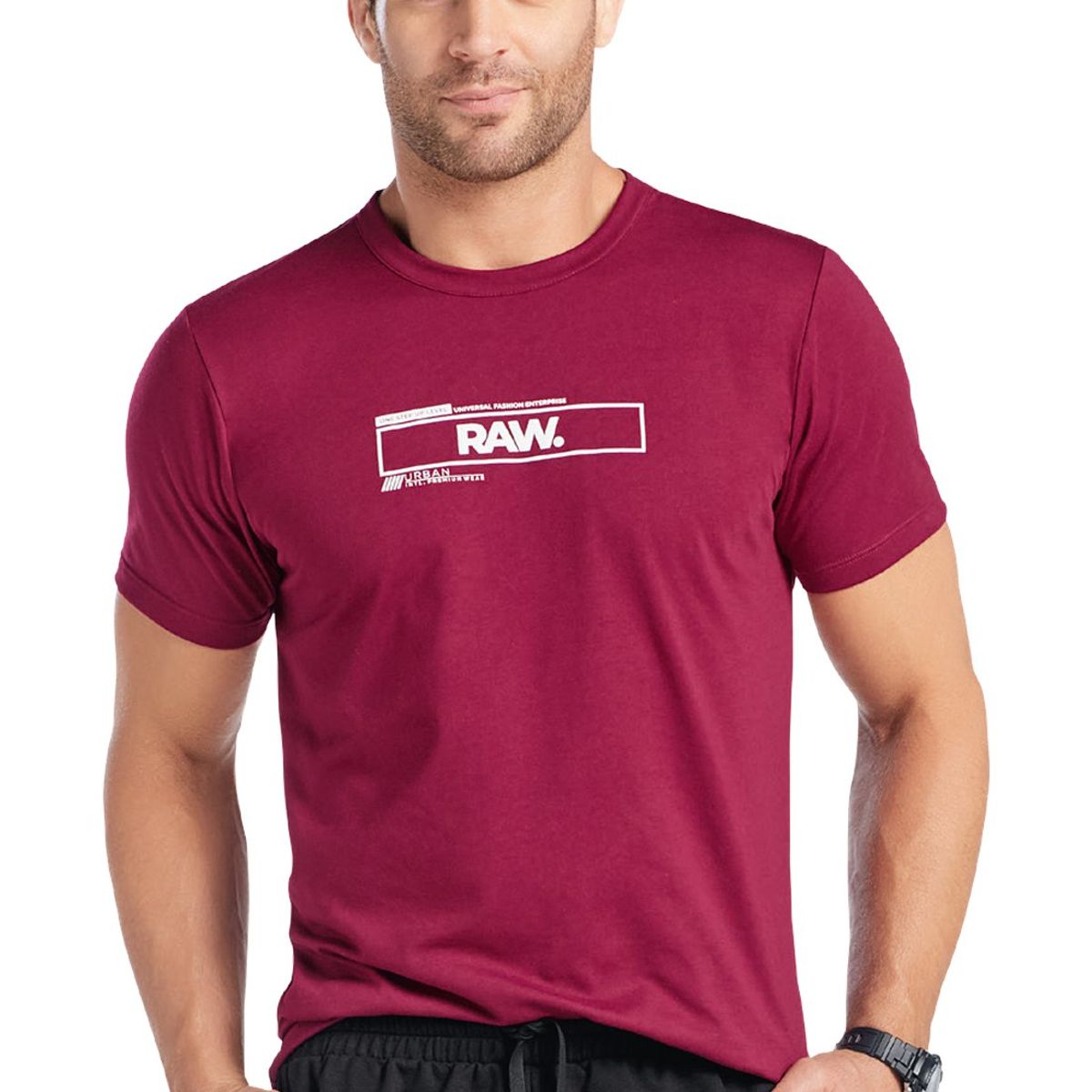 MARKETING PERSONAL - Camiseta Adulto Masculino Vinotinto Marketing Personal