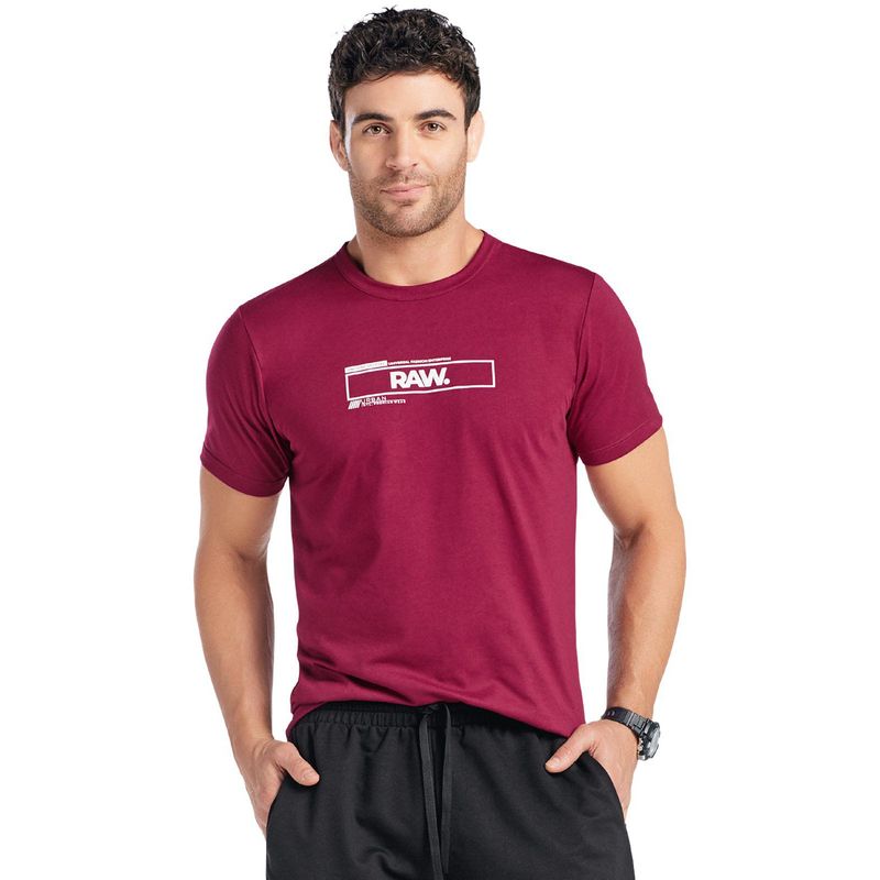 MARKETING PERSONAL - Camiseta Adulto Masculino Vinotinto Marketing Personal