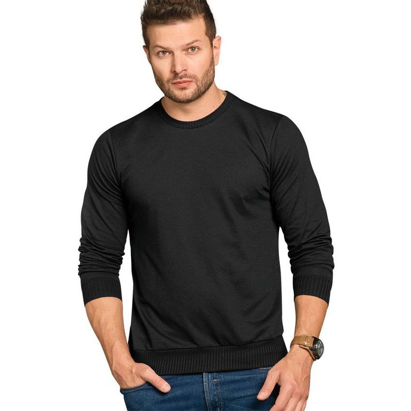 MARKETING PERSONAL - Buzo Para Hombre Negro Mp
