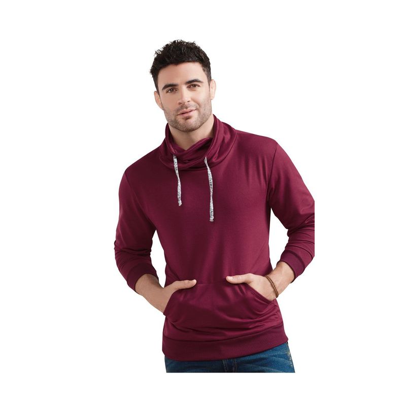 MARKETING PERSONAL - Buzo Para Hombre Vinotinto MP