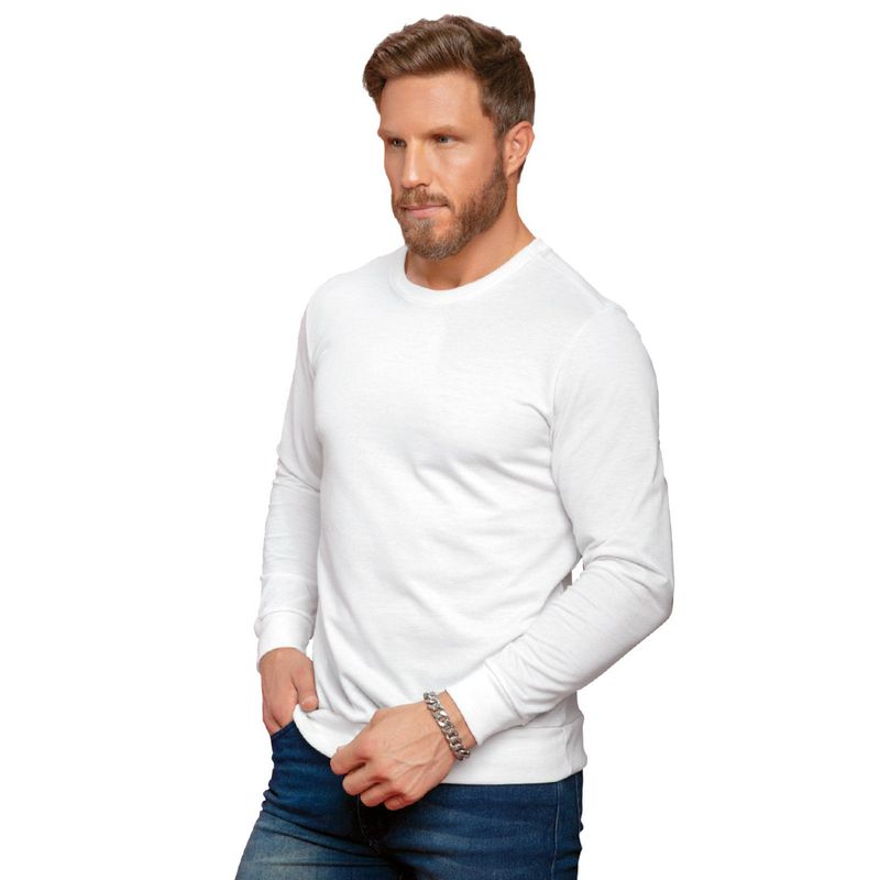MARKETING PERSONAL - Buzo Hombre Marfil MP 89493