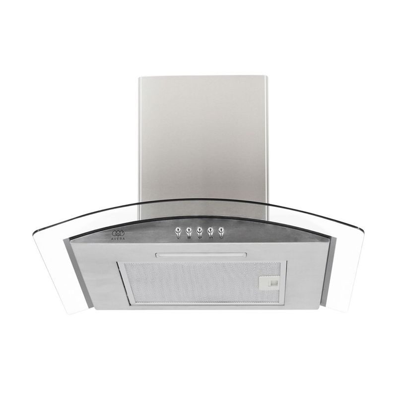 AVERA - Campana Extractora de Pared Avera Acero Vidrio Templado 60 cm-