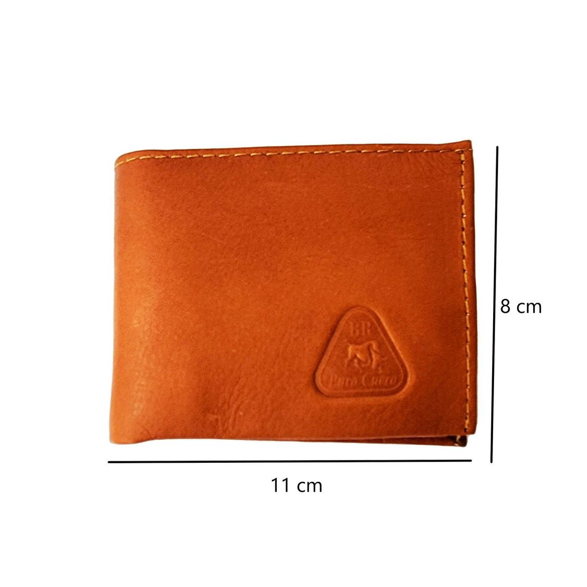 DAYOSHOP - Billetera De Cuero Genuino Para Hombre_.