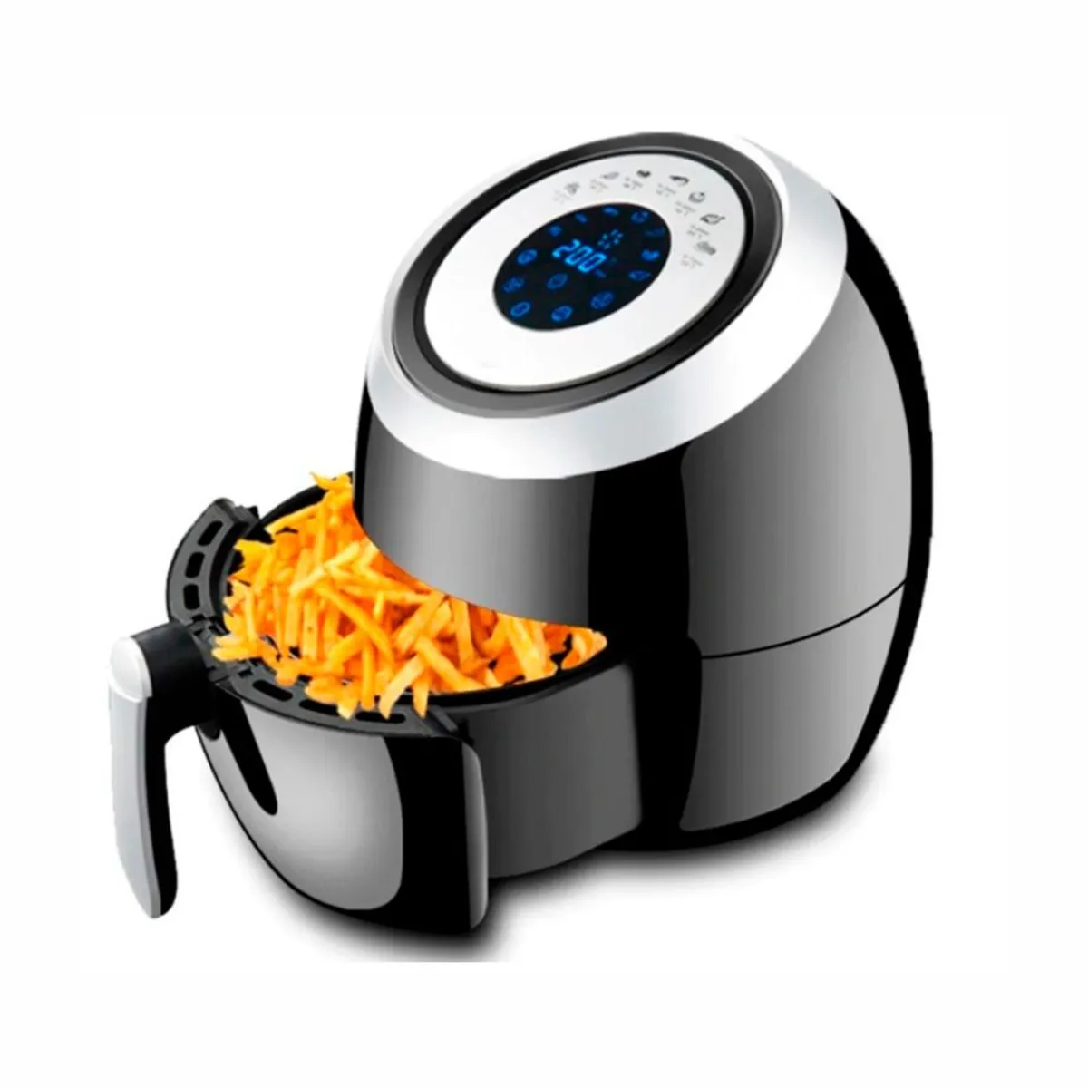 SWISSHOME - Freidora De Aire Digital 4.5 Lts Swisshome