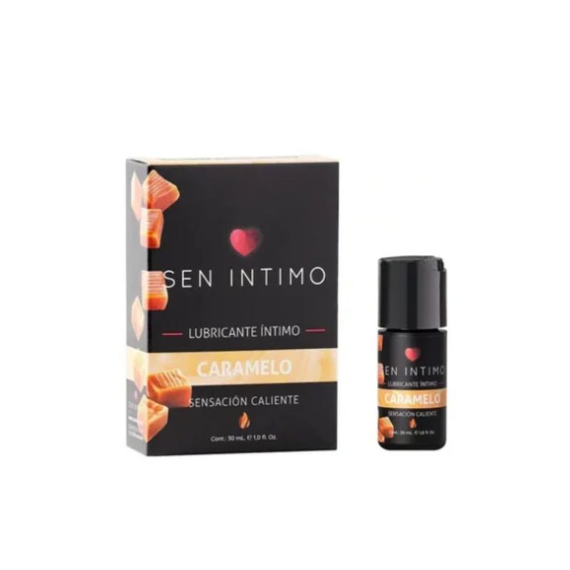 SEN INTIMO - Lubricante intimo caliente caramelo sen intimo 30 ml