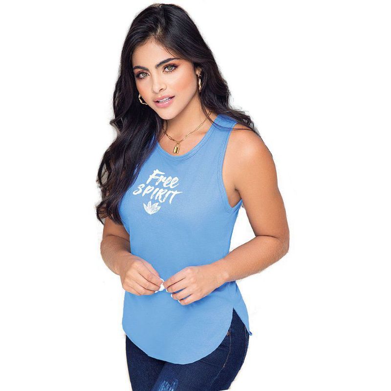 MARKETING PERSONAL - Camiseta Para Mujer Morazul MP