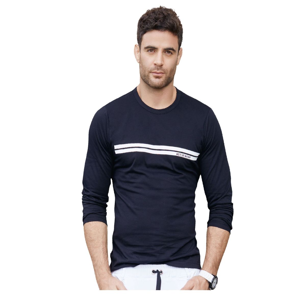 MARKETING PERSONAL - Camibuzo Para Hombre Negro MP