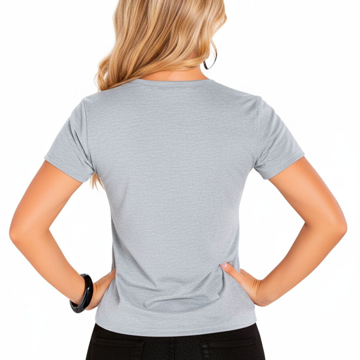 MARKETING PERSONAL - Camiseta ADULTO GRIS JASPE MP 91723