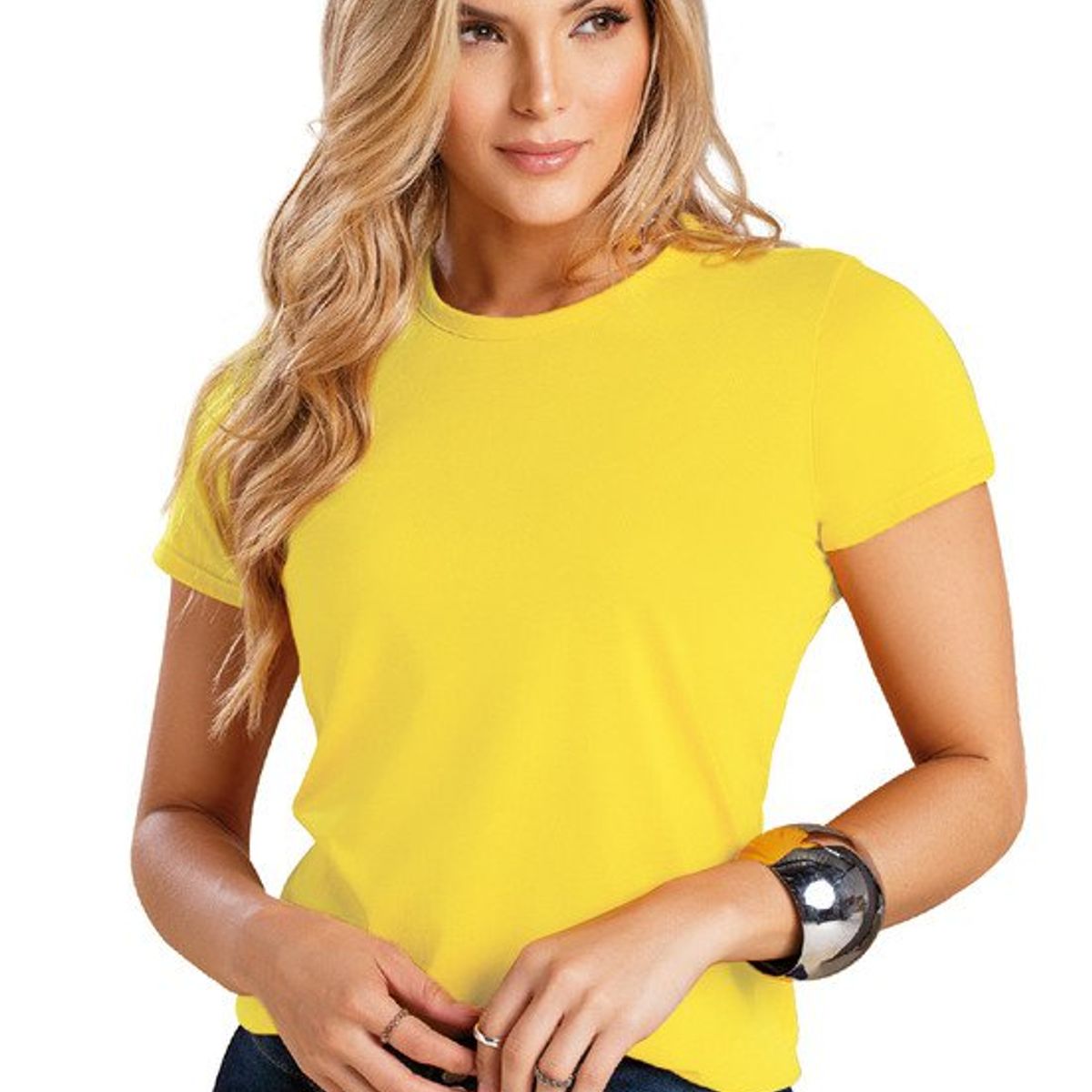 MARKETING PERSONAL - Camiseta Amarilla MP 82961