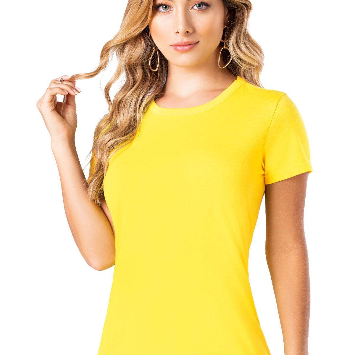 MARKETING PERSONAL - Camiseta Amarilla MP 82961