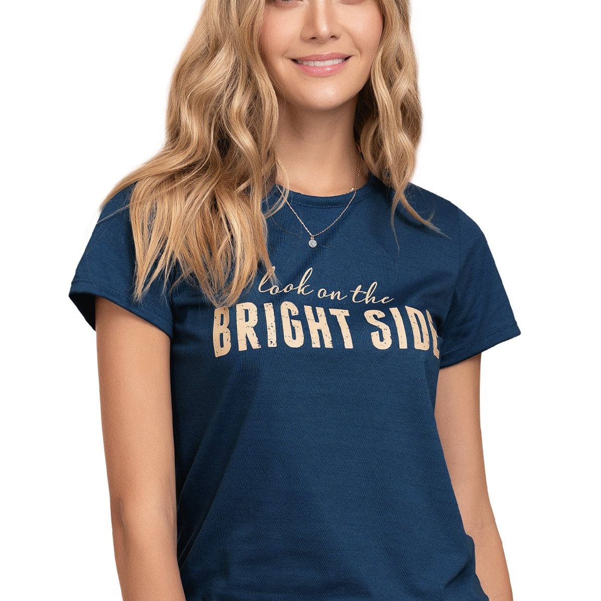 RUTTA - Camiseta Para Mujer Azul Petroleo Oscuro Rutta