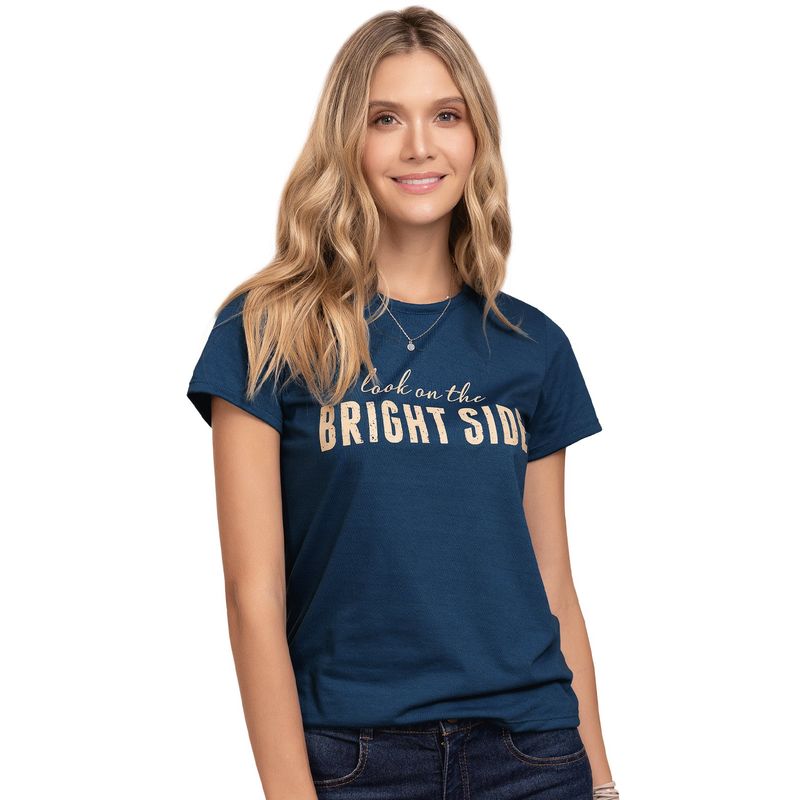 RUTTA - Camiseta Para Mujer Azul Petroleo Oscuro Rutta