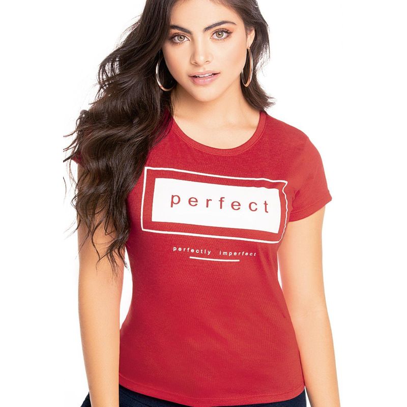 RUTTA - Camiseta Adulto Rojo Rutta 69613