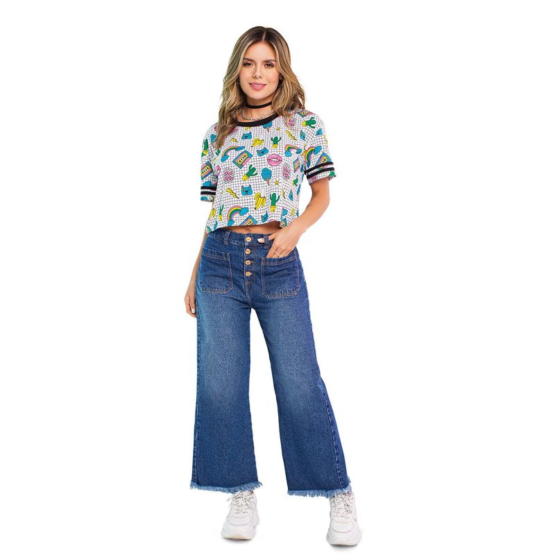 ATYPICAL - Camiseta Juvenil Multicolor Atypical 96354