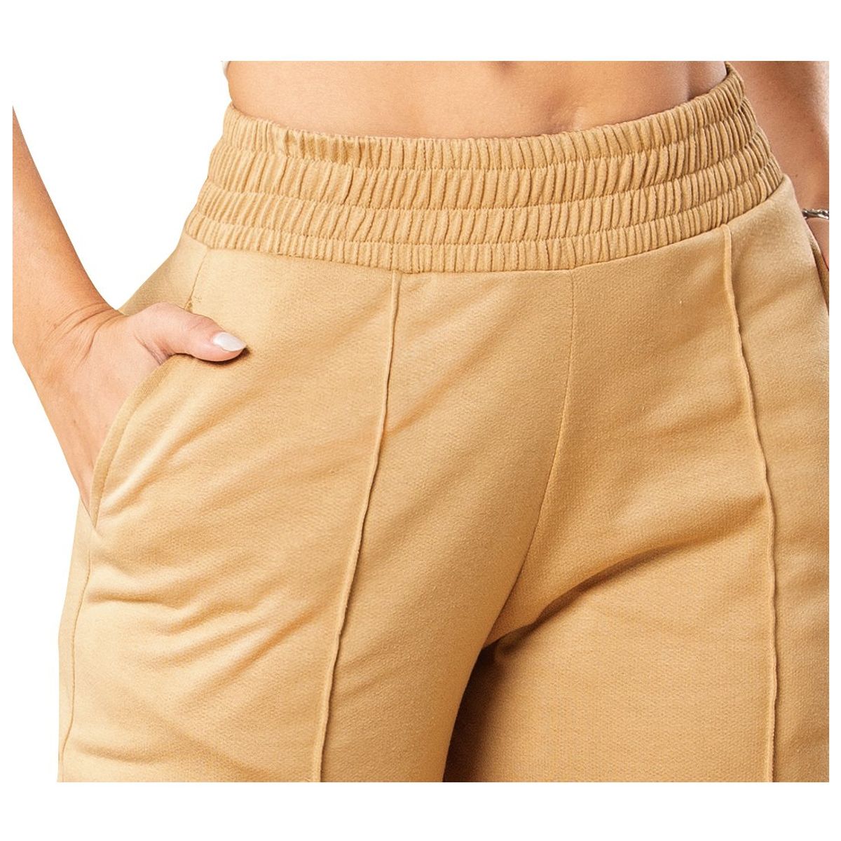 ATYPICAL - Jogger Para Mujer Caramelo Atypical