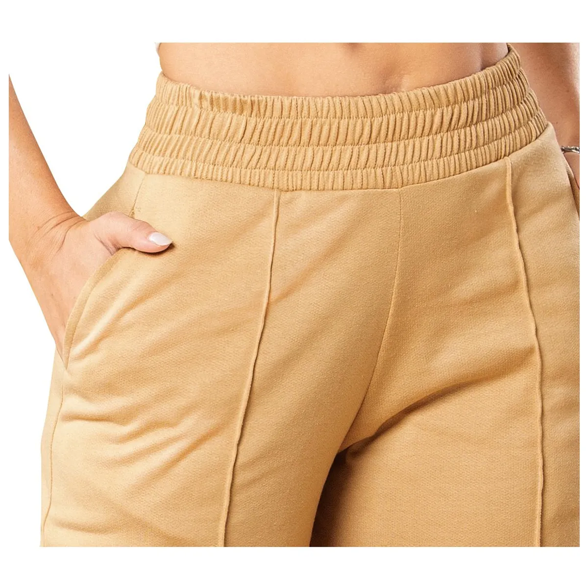 ATYPICAL - Jogger Para Mujer Caramelo Atypical