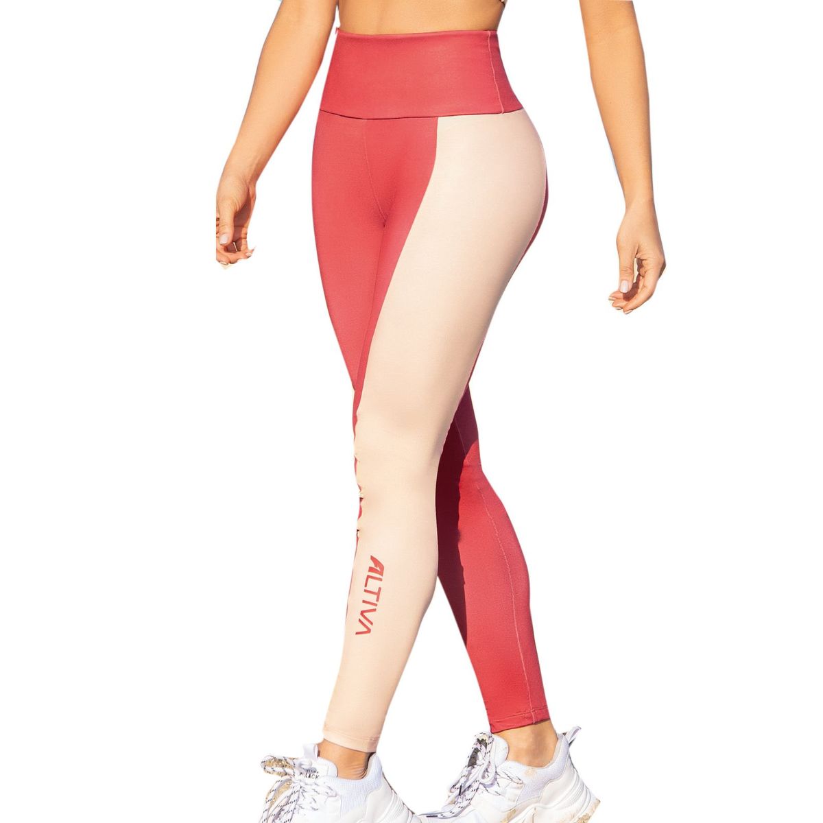 FORMAS INTIMAS - Legging Adulto Femenino Granate FI