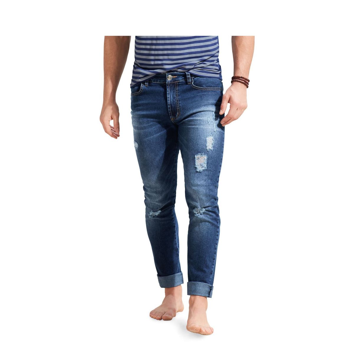 MARKETING PERSONAL - Jean Para Hombre Azul MP