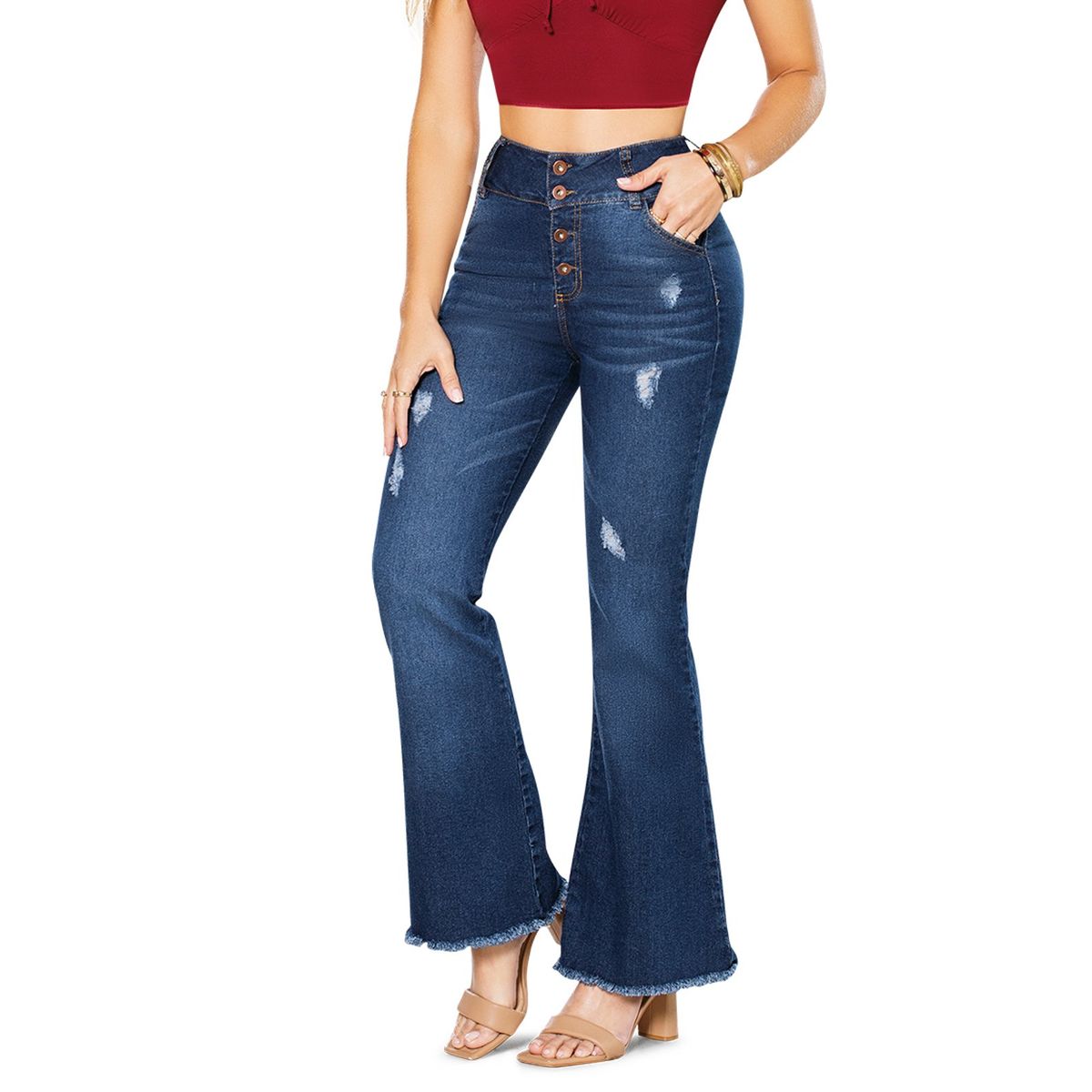 MARKETING PERSONAL - Jean Adulto Azul Mp 90874