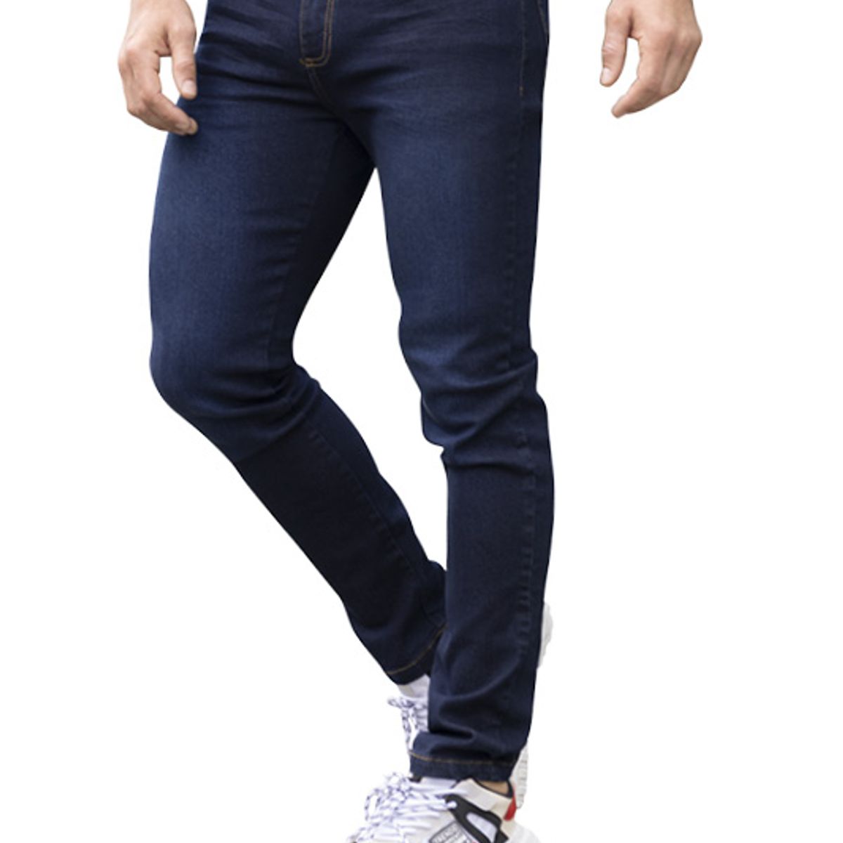 MARKETING PERSONAL - Jean Hombre Azul Oscuro Mp 72557