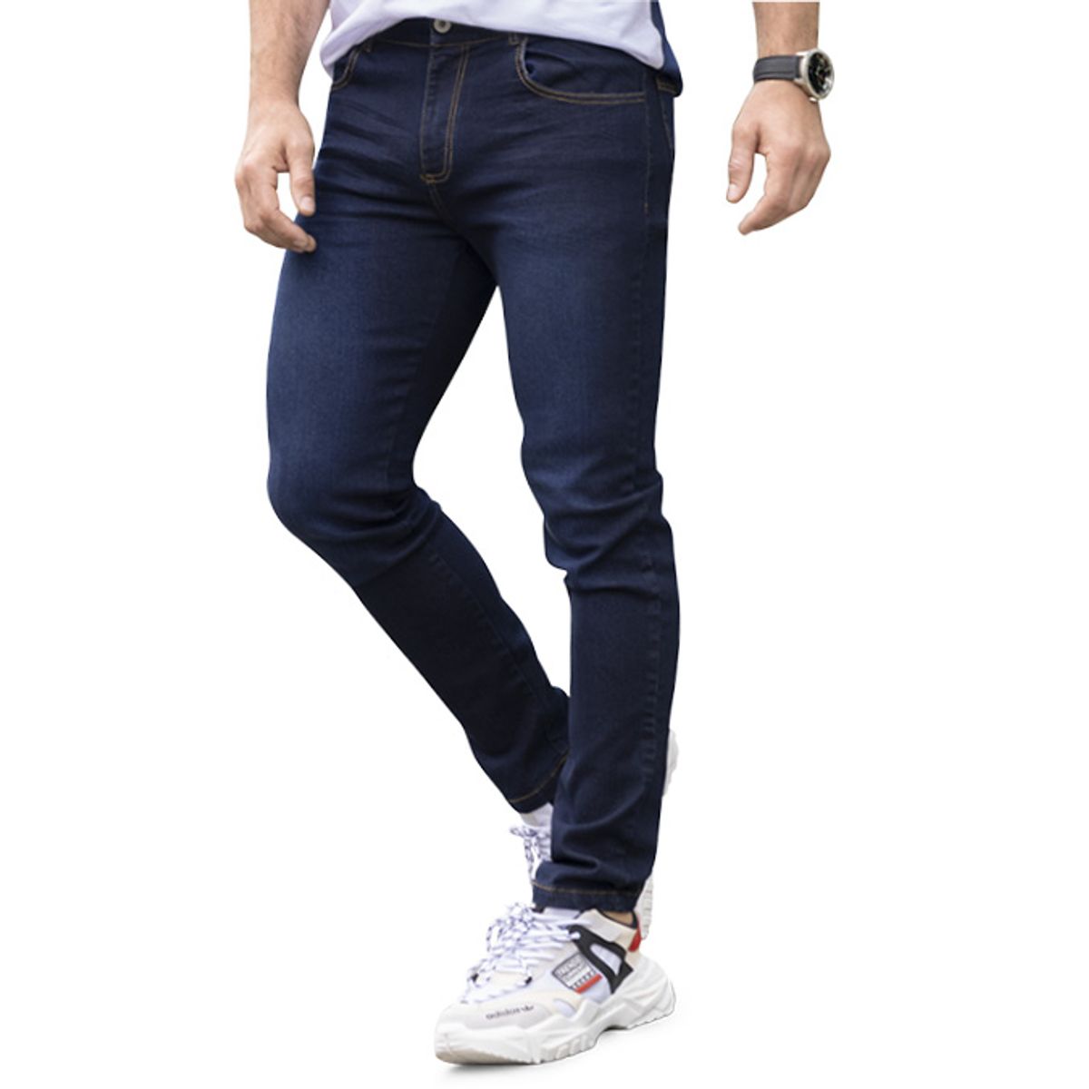 MARKETING PERSONAL - Jean Hombre Azul Oscuro Mp 72557