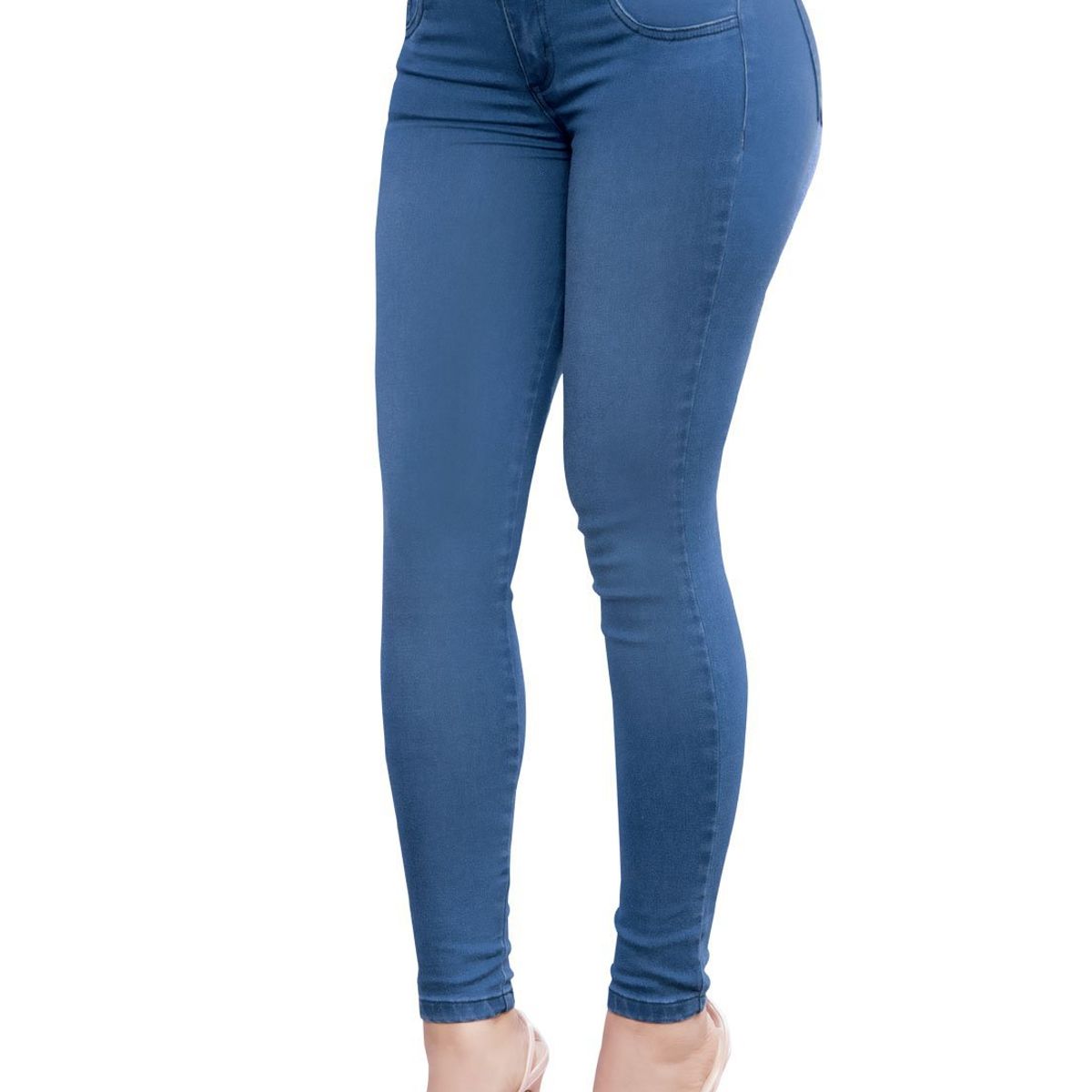 MARKETING PERSONAL - Jean Mujer Azul Mp 57173