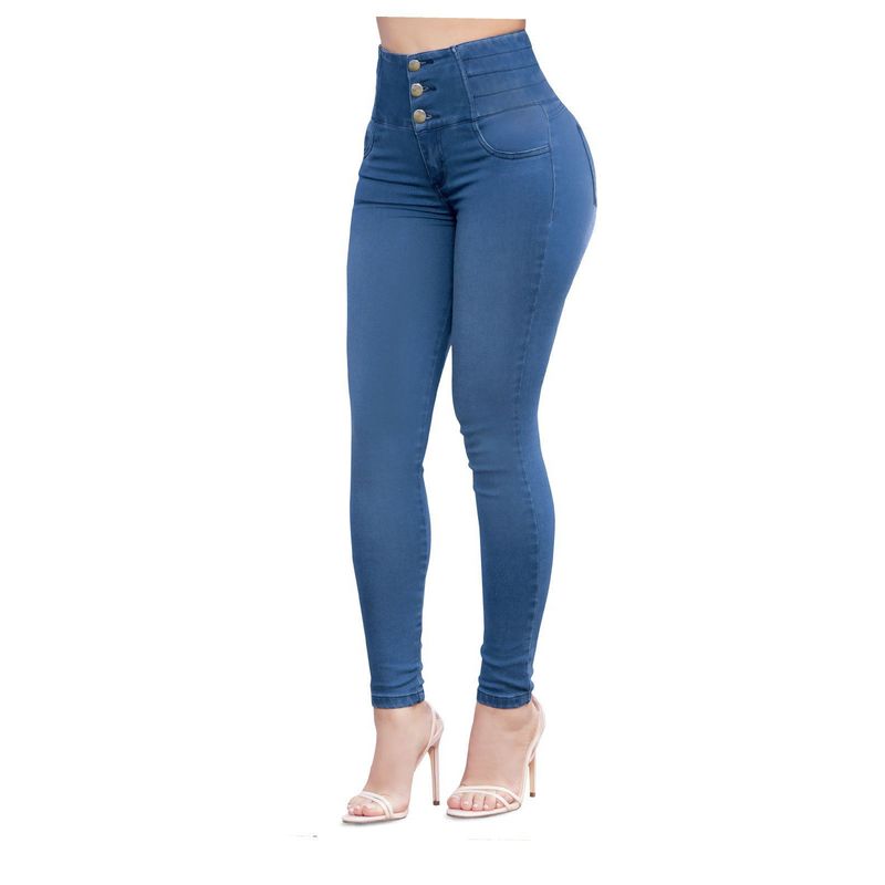 MARKETING PERSONAL - Jean Mujer Azul Mp 57173