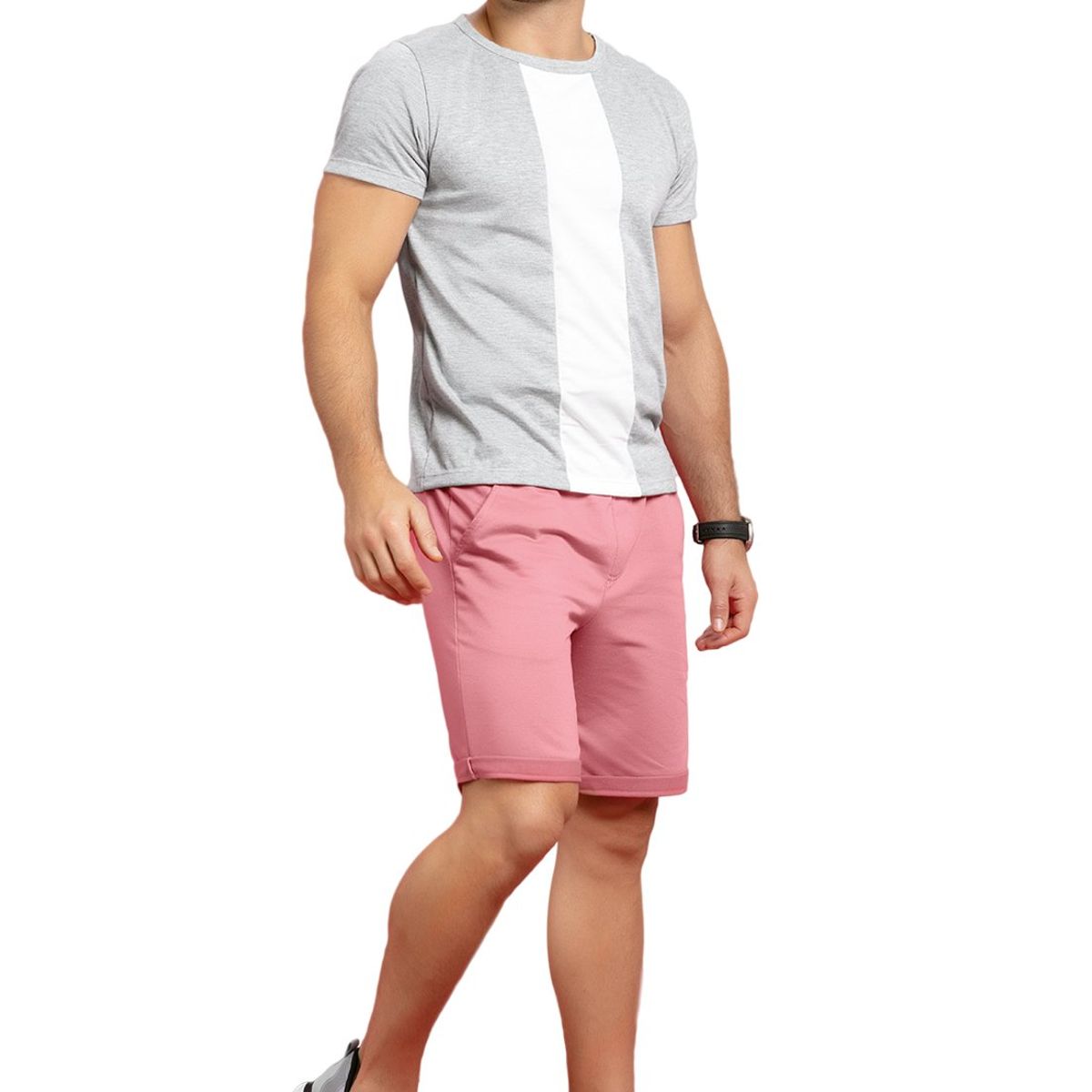MARKETING PERSONAL - Bermuda Adulto Palo De Rosa Oscuro Mp 78571