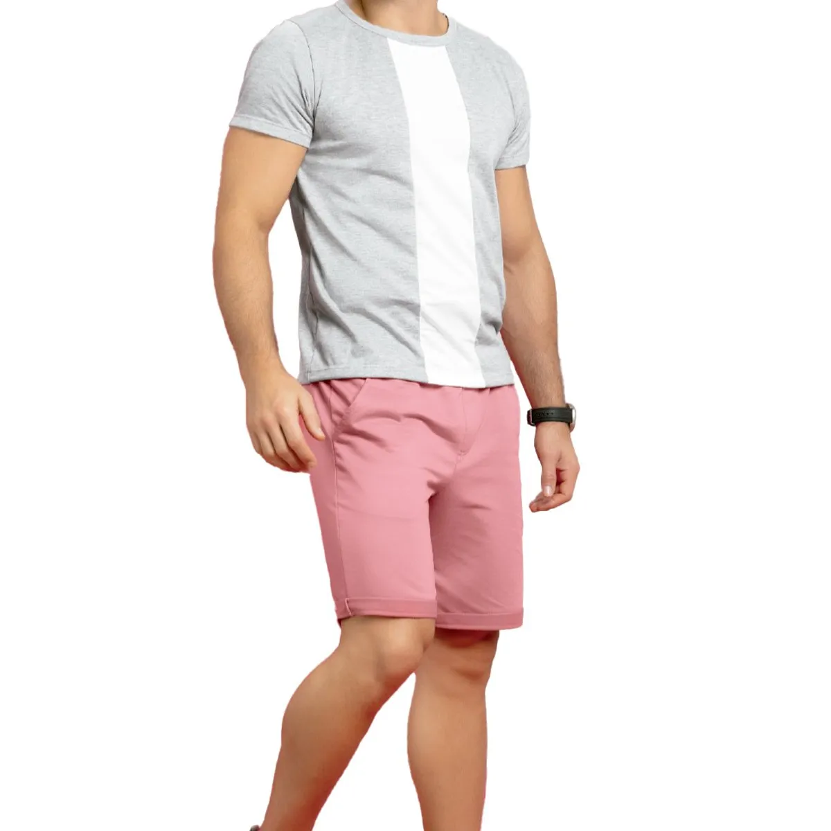 MARKETING PERSONAL - Bermuda Adulto Palo De Rosa Oscuro Mp 78571