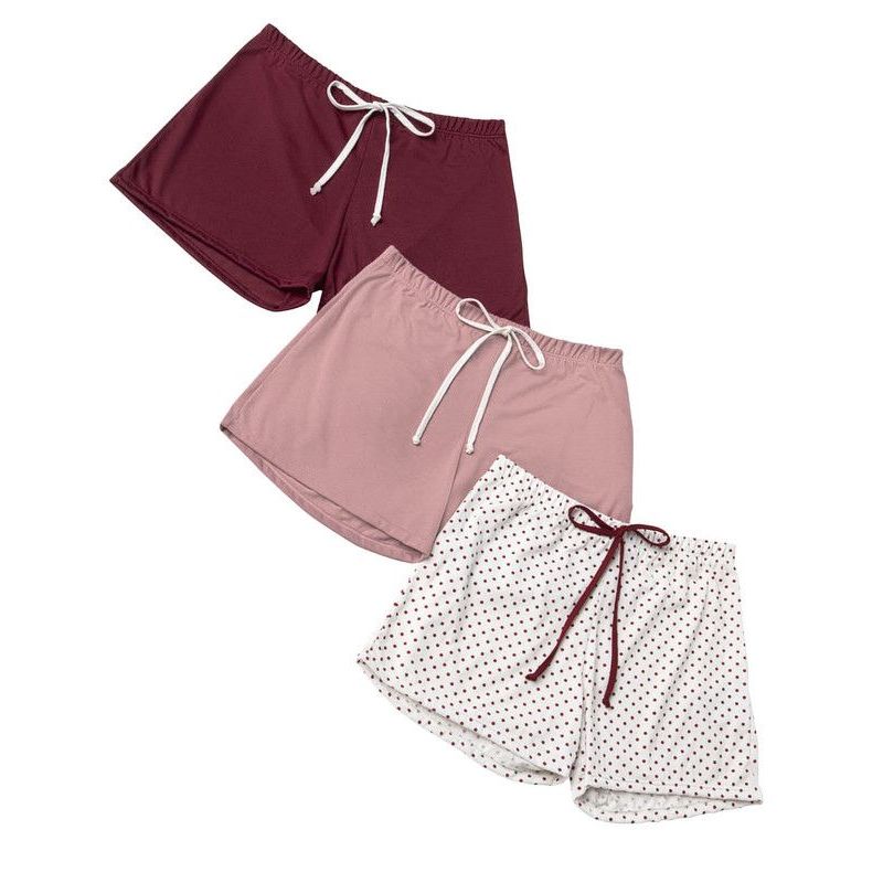 FORMAS INTIMAS - Short PAQ X 3 Multicolor FI 76308