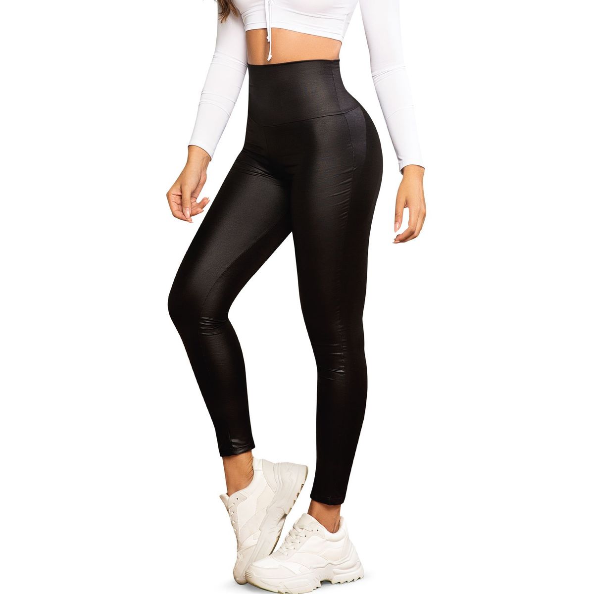 MARKETING PERSONAL - Legging Mujer Negro Mp 75856