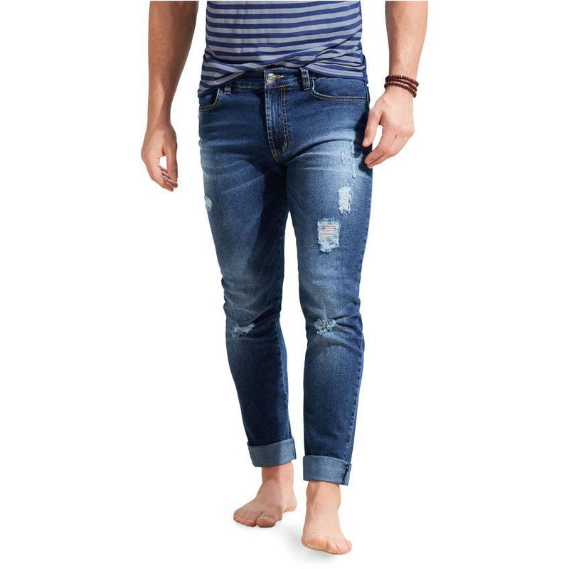 MARKETING PERSONAL - Jean Para Hombre Azul MP