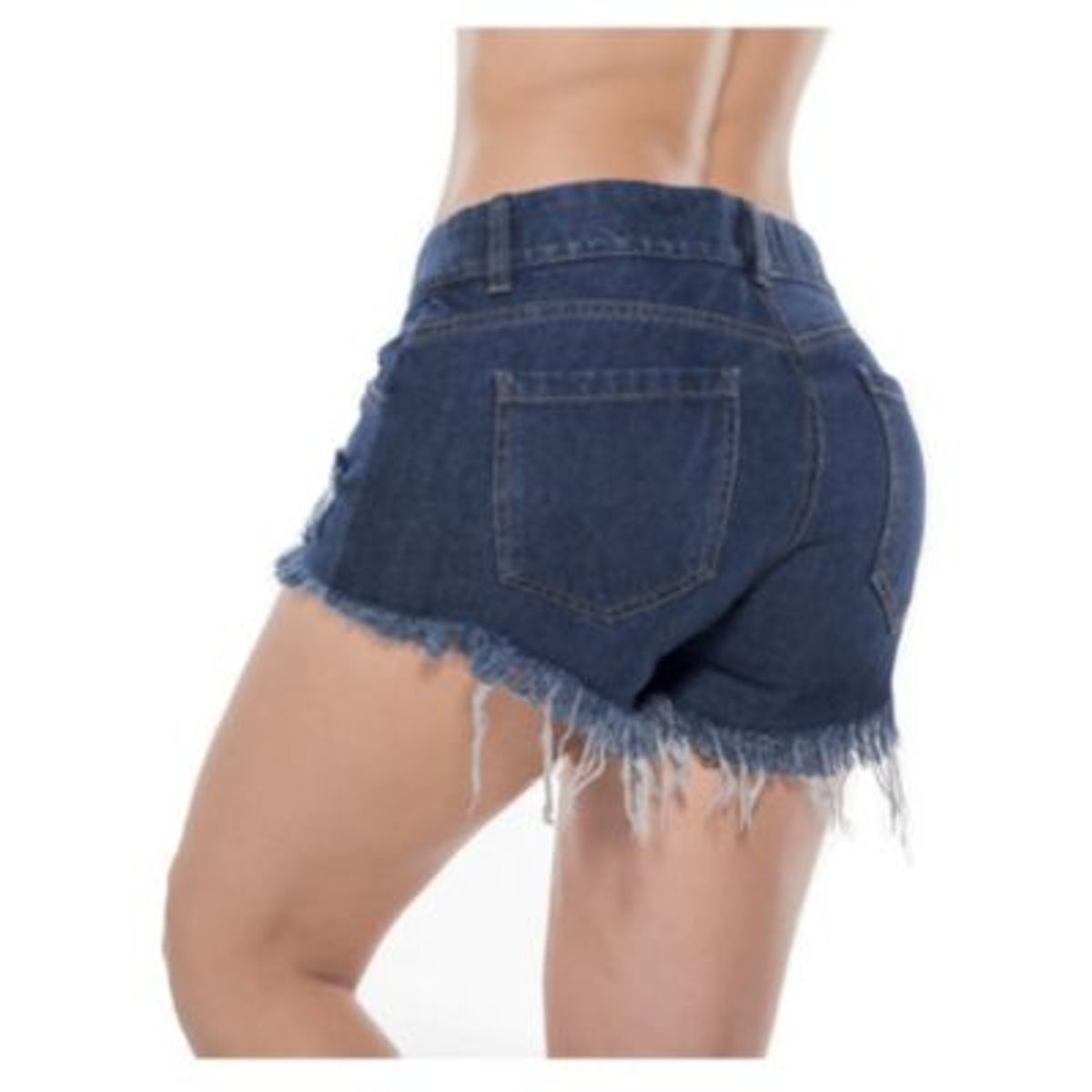MARKETING PERSONAL - Short Juvenil Para Mujer MP 26606 Azul